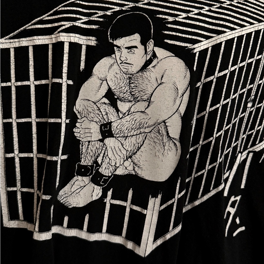 MASSIVE GAY manga SHIRT XXL